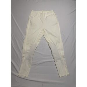 Ariat Pro Series Women's 14R Riding Breeches Cream/Off White Equestrian
